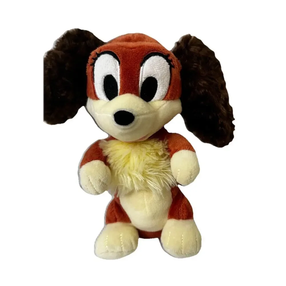 Disney Parks Plush Fifi Stuffed Animal Dog Cocker Spaniel Minnie Mouse 6